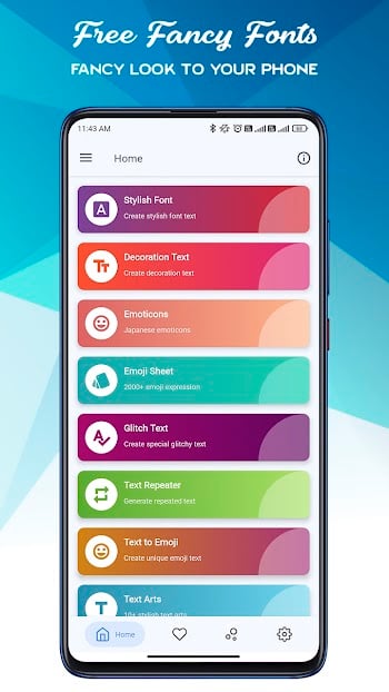 InstaFonts APK gratis InstaFonts APK gratis